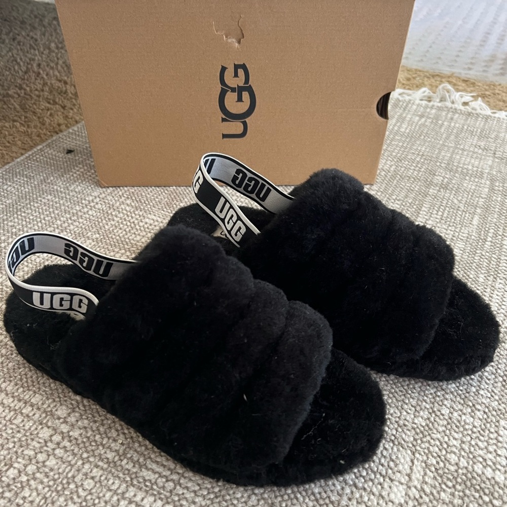 UGG Fluff Yeah Slide Slippers